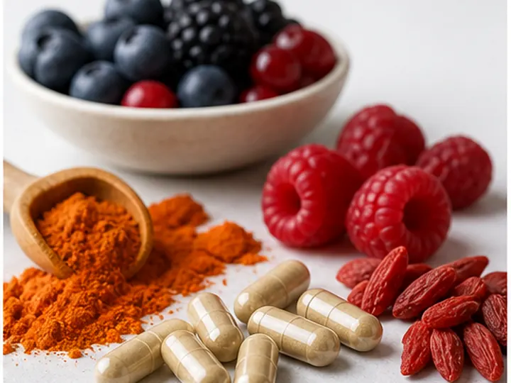 Antioxidant Supplements
