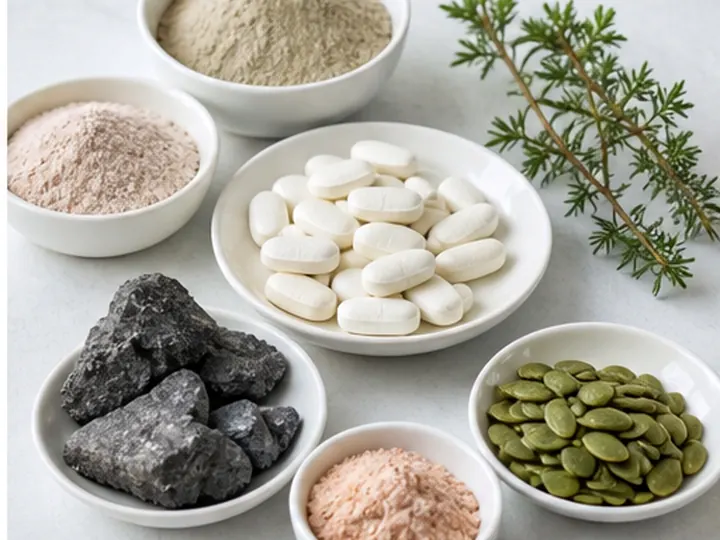 Calcium, Iron, Zinc & Selenium