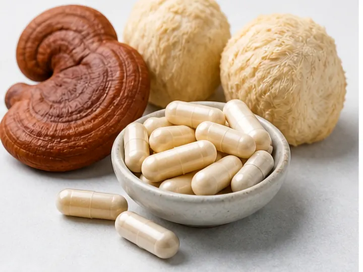 Mushroom & Enzyme Supplements